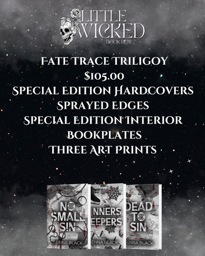 The Fate Trace Trilogy by Genna Black