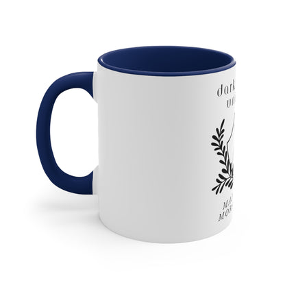 Dark Romance University Accent Color Coffee Cup