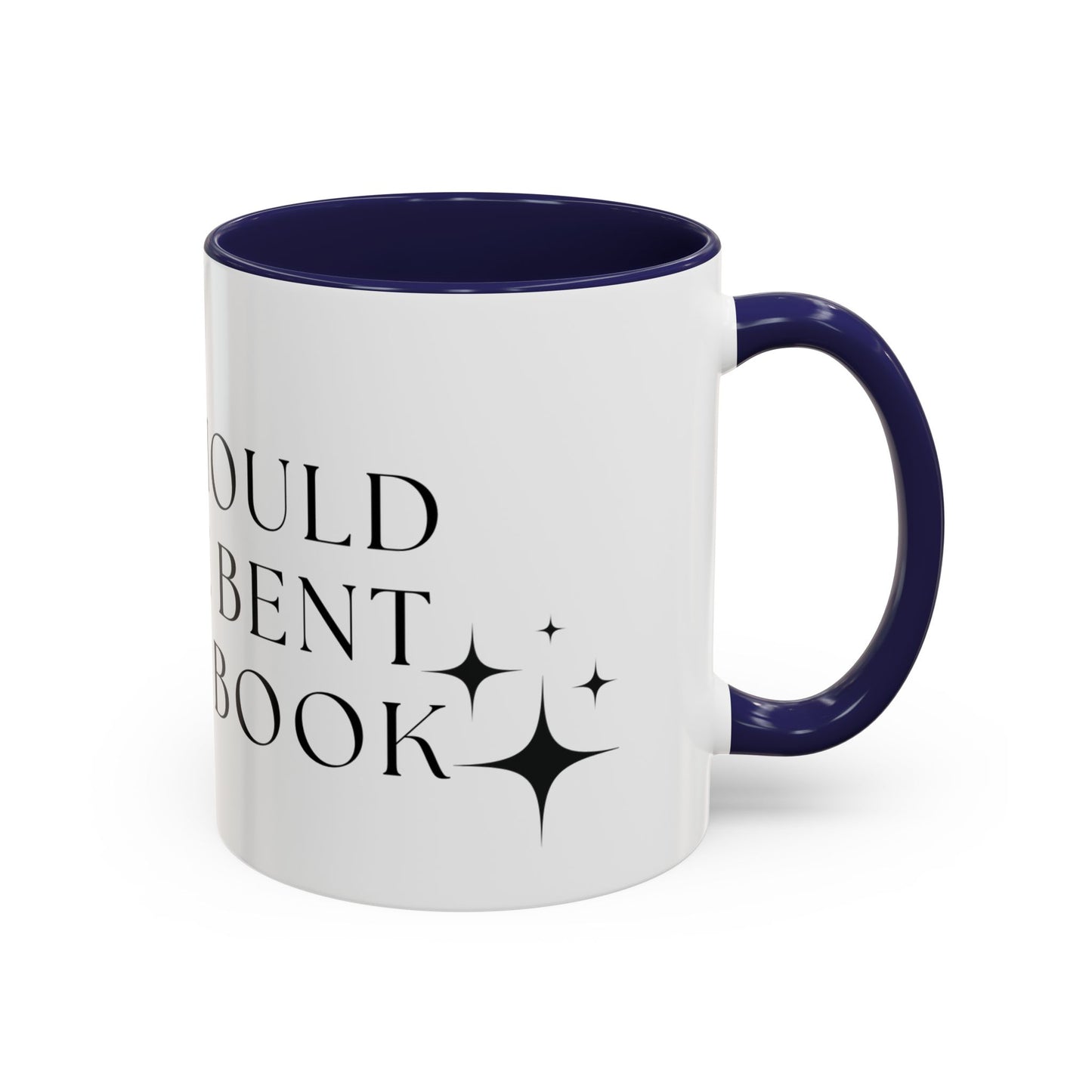 You Should See Me Bent Over A Book Coffee Cup
