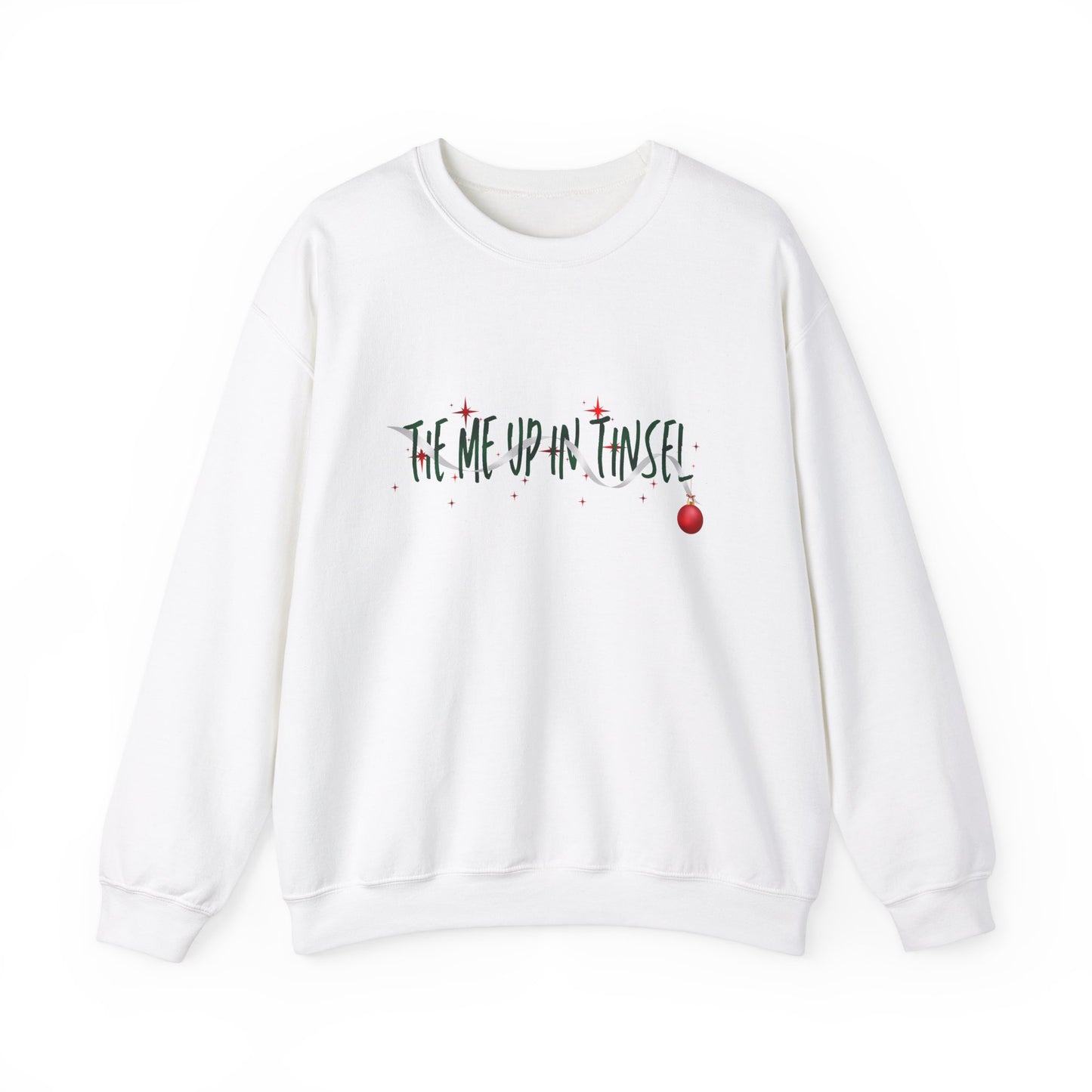 Tie Me Up Crewneck Sweatshirt