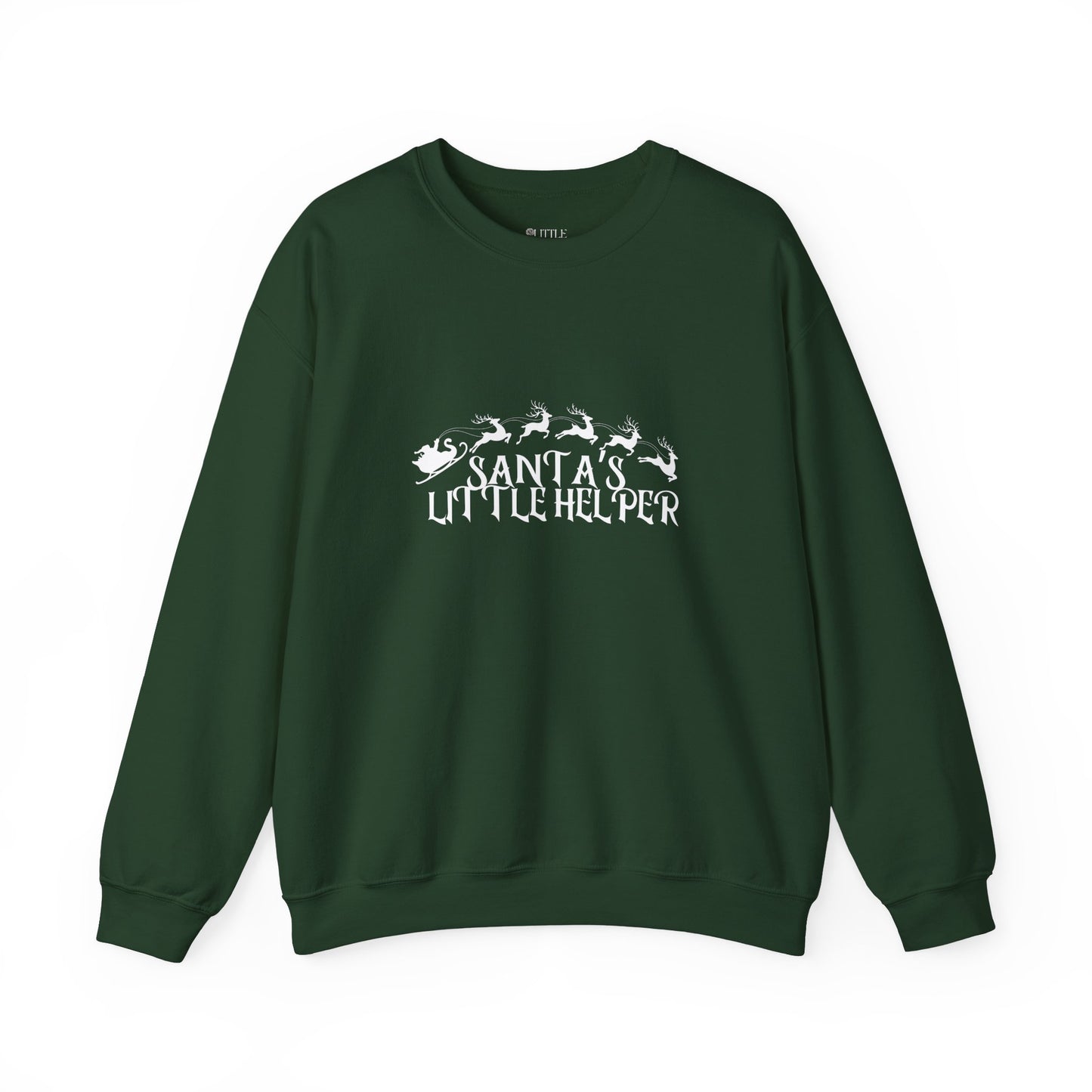 Santa's Little Helper Crewneck Sweatshirt