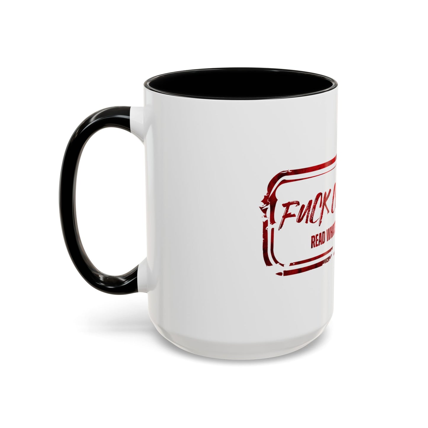 Fuck Censorship Coffee Mug