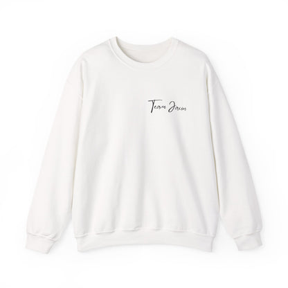 Team Jaxon (Little Sister Series) Crewneck