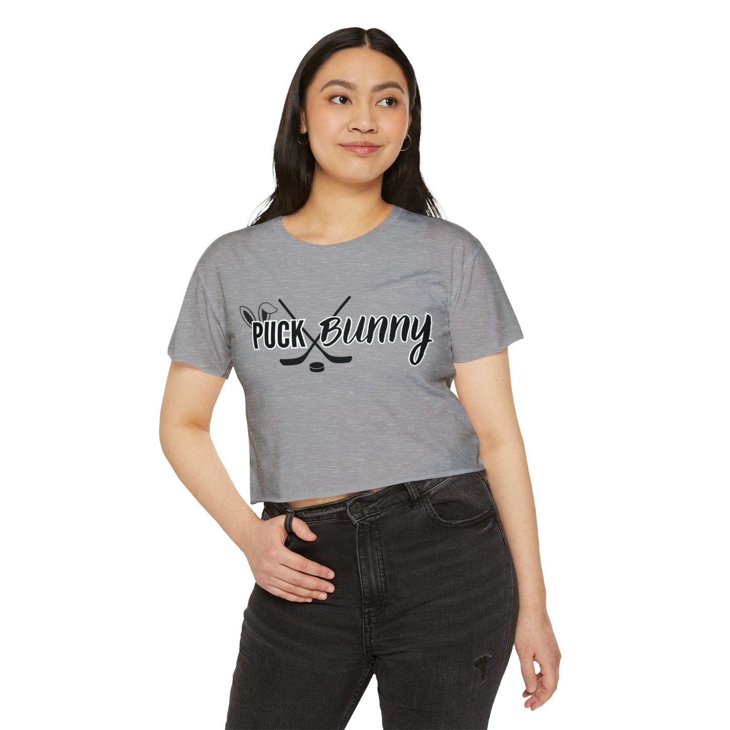 Puck Bunny Crop Top