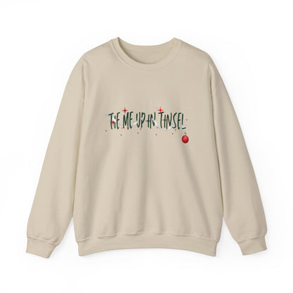 Tie Me Up Crewneck Sweatshirt