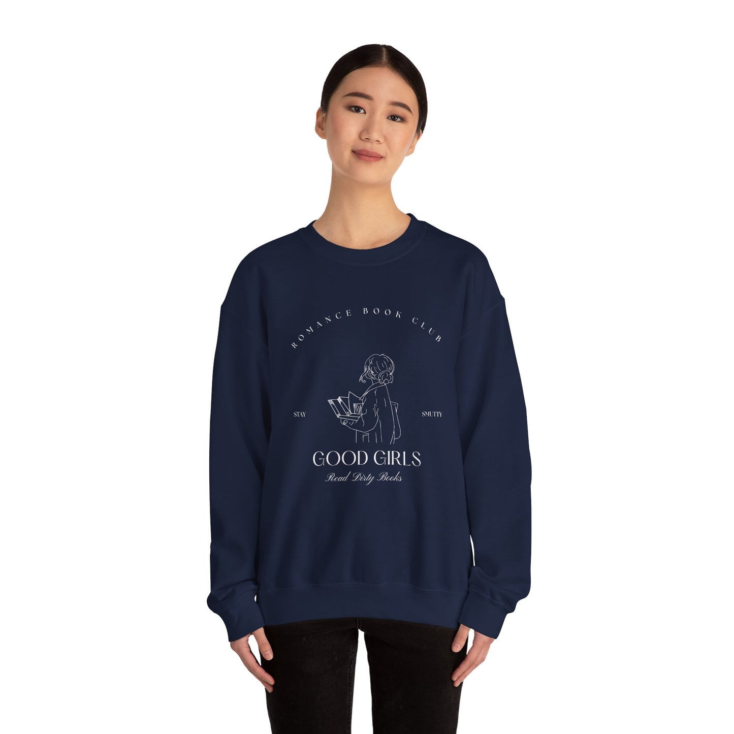 Romance Book Club Crewneck