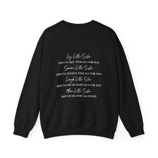 Team Hawk  (Little Sister Series) Crewneck