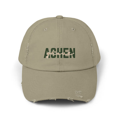 Ashen Grove Distressed Cap
