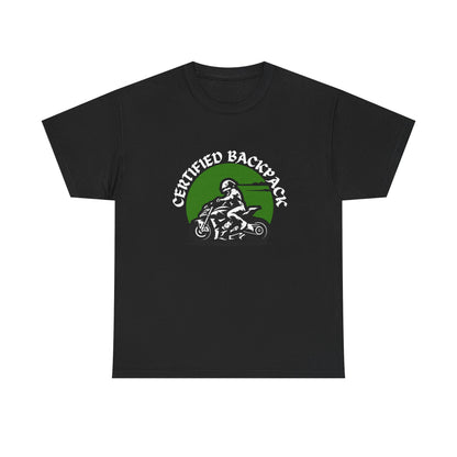 Certified Backpack (Little Sisters Series) Tee Shirt