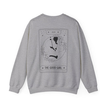 Good Girl Tarot Card Crewneck