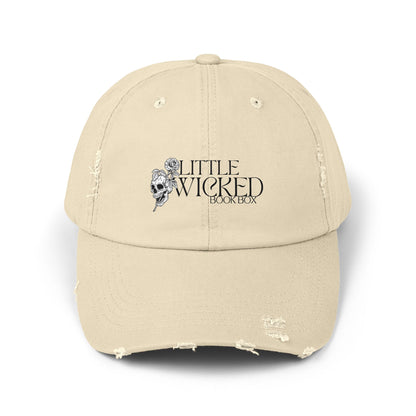 Little Wicked Distressed Cap