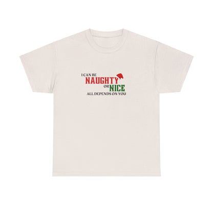 Naughty Or Nice Tee