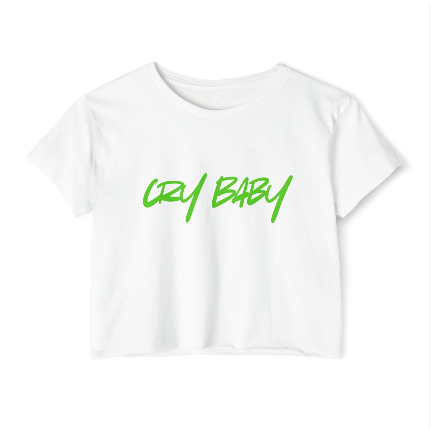 Cry Baby (Little Sister Series) Crop Top