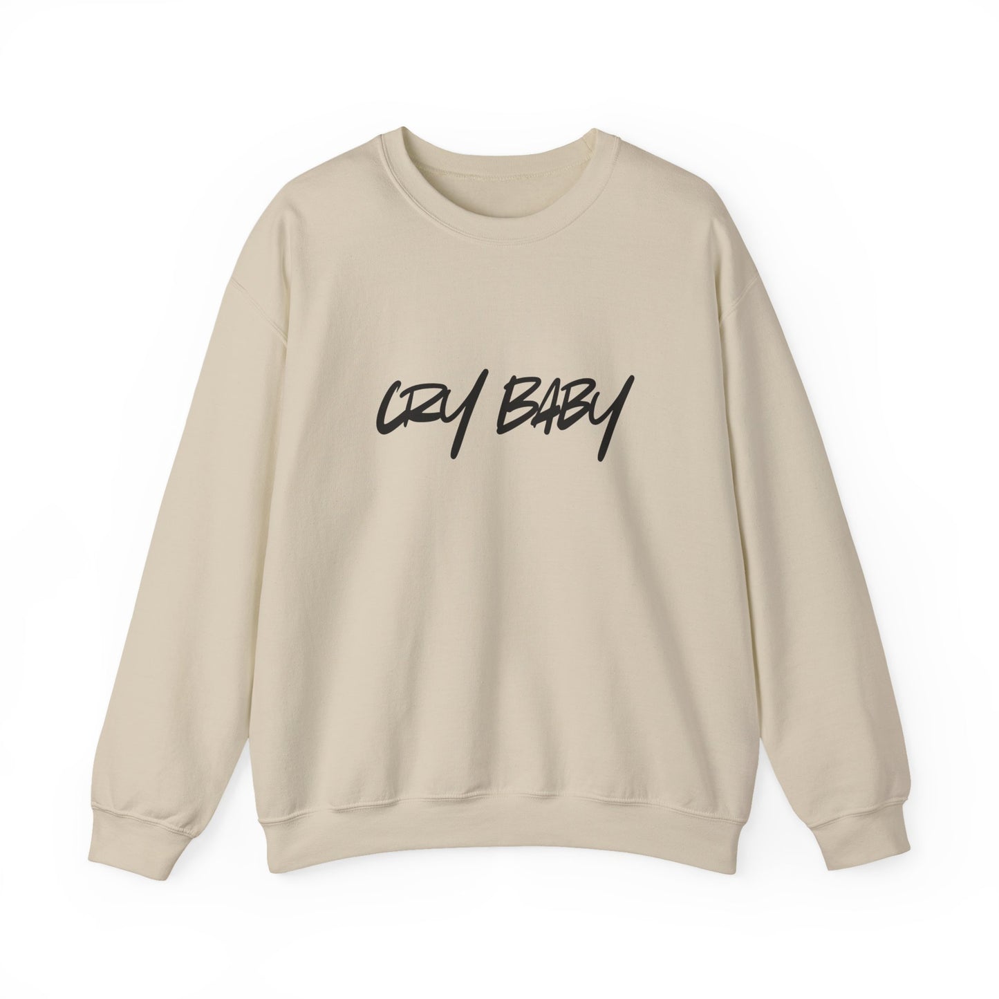Cry Baby (Little Sister Series) Crewneck