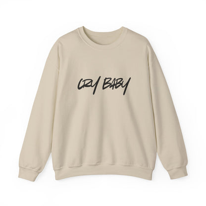 Cry Baby (Little Sister Series) Crewneck