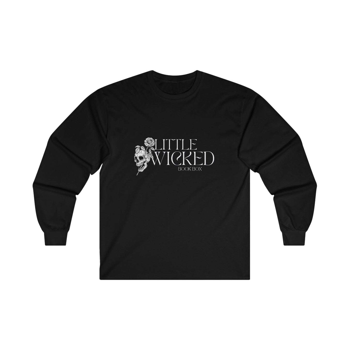 Little Wicked Logo Long Sleeve Tee