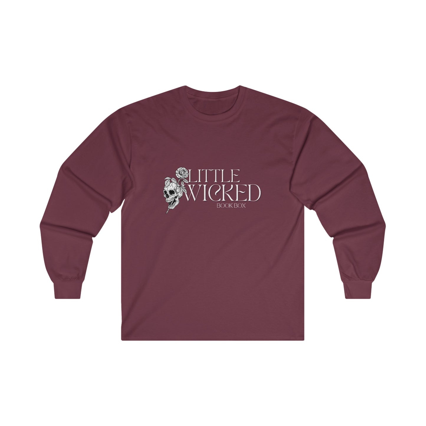 Little Wicked Logo Long Sleeve Tee