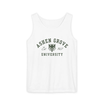 Ashen Grove University Tank Top