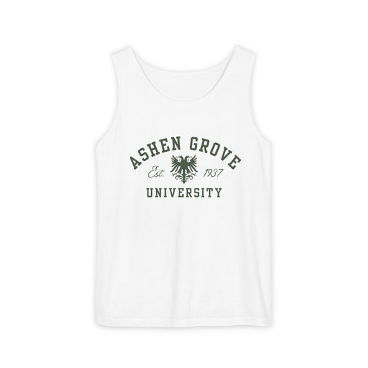 Ashen Grove University Tank Top