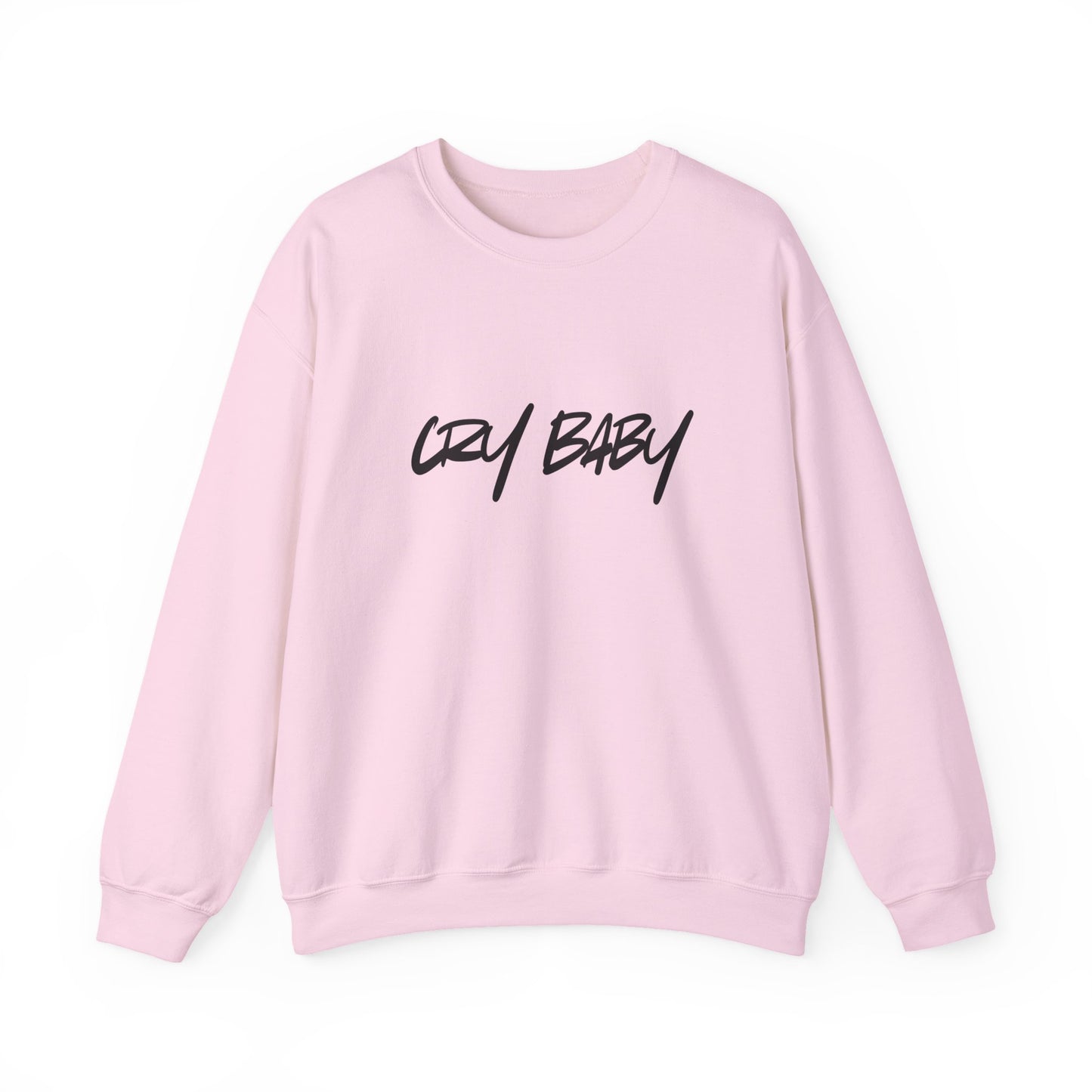 Cry Baby (Little Sister Series) Crewneck