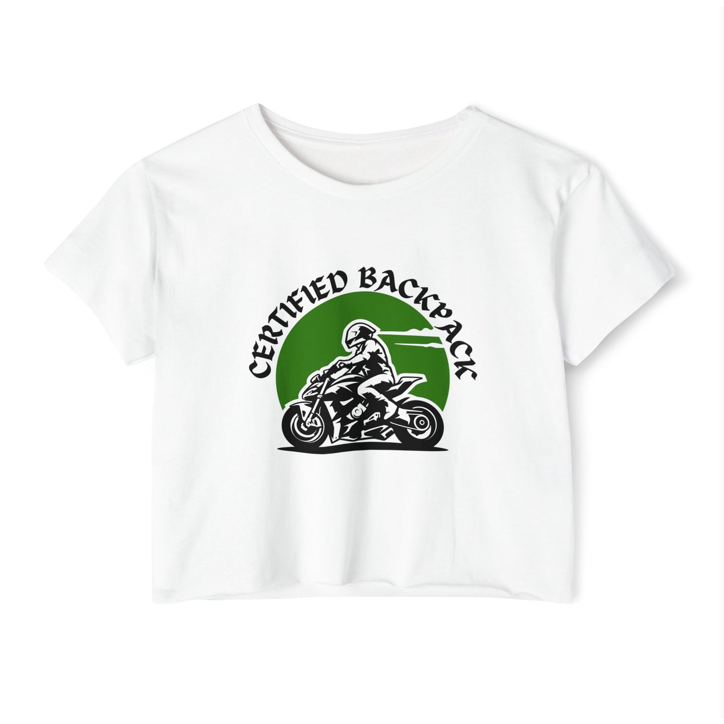 Certified Backpack (Little Sister Series) Crop Top