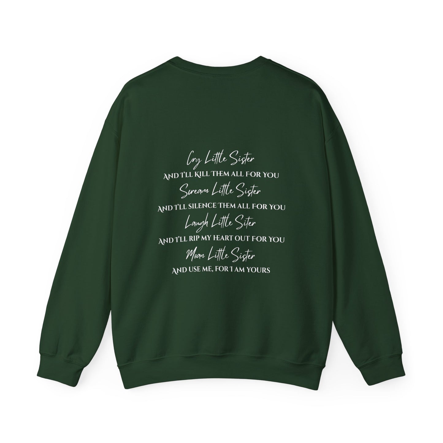 Team Jaxon (Little Sister Series) Crewneck