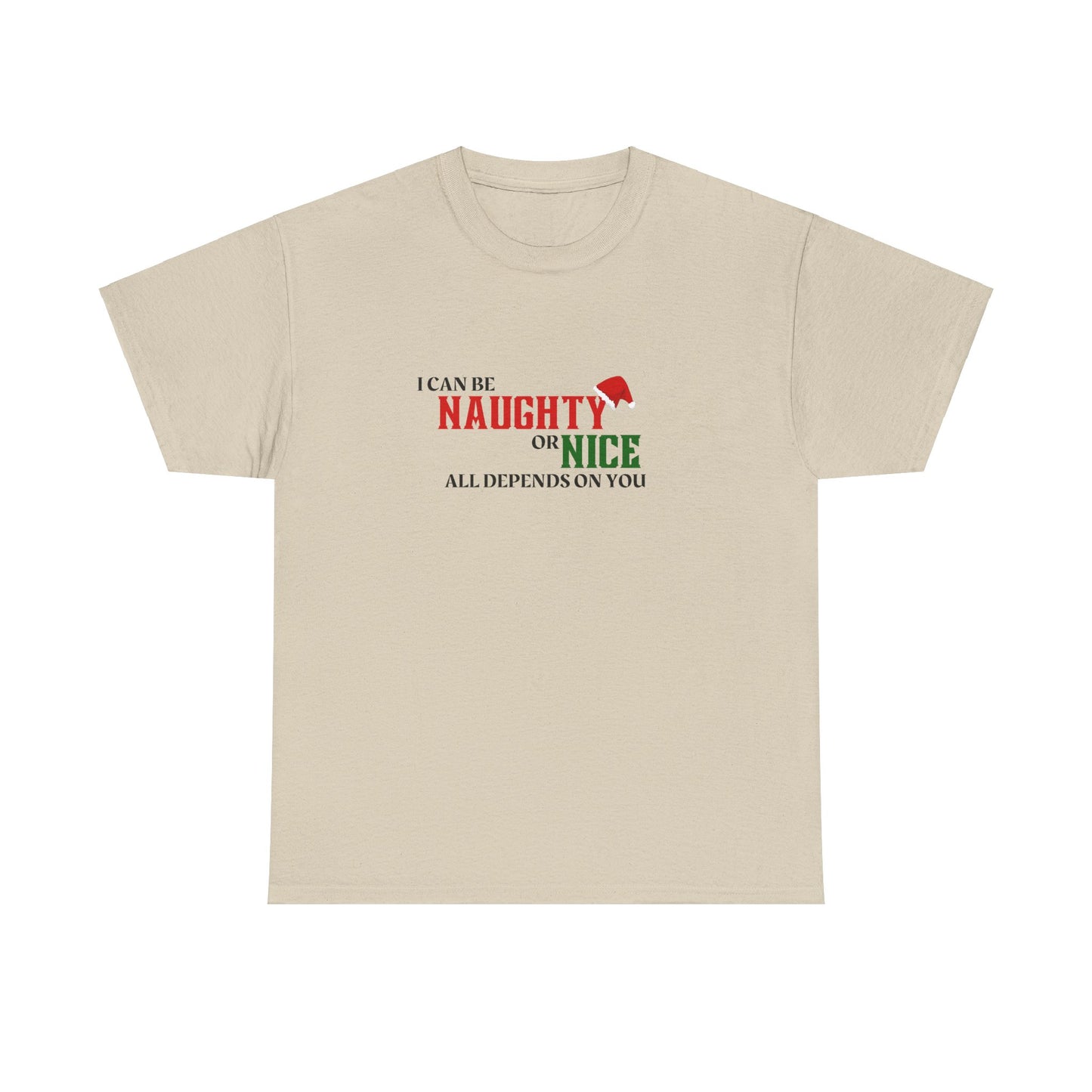 Naughty Or Nice Tee