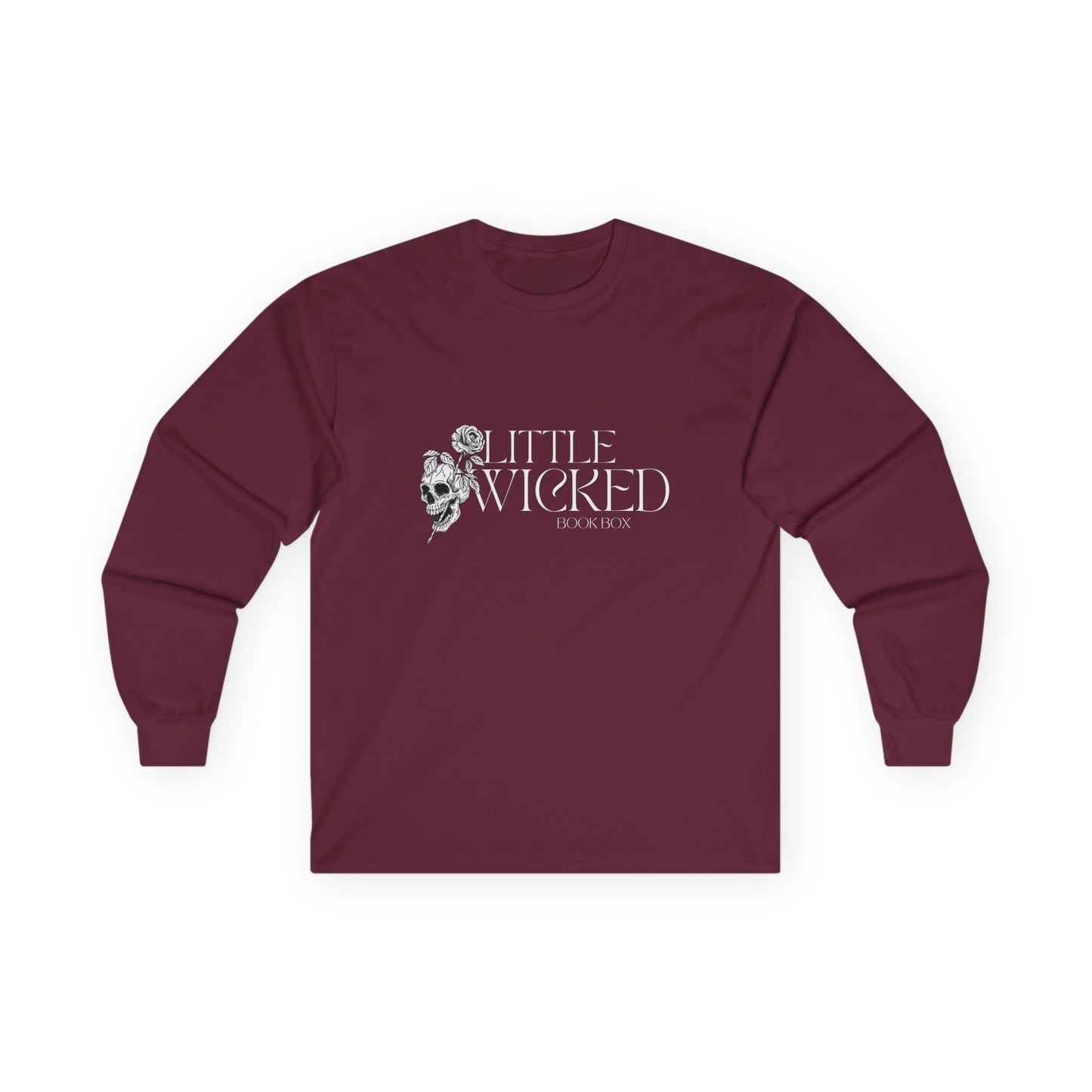 Little Wicked Logo Long Sleeve Tee