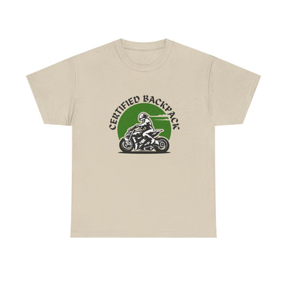 Certified Backpack (Little Sisters Series) Tee Shirt