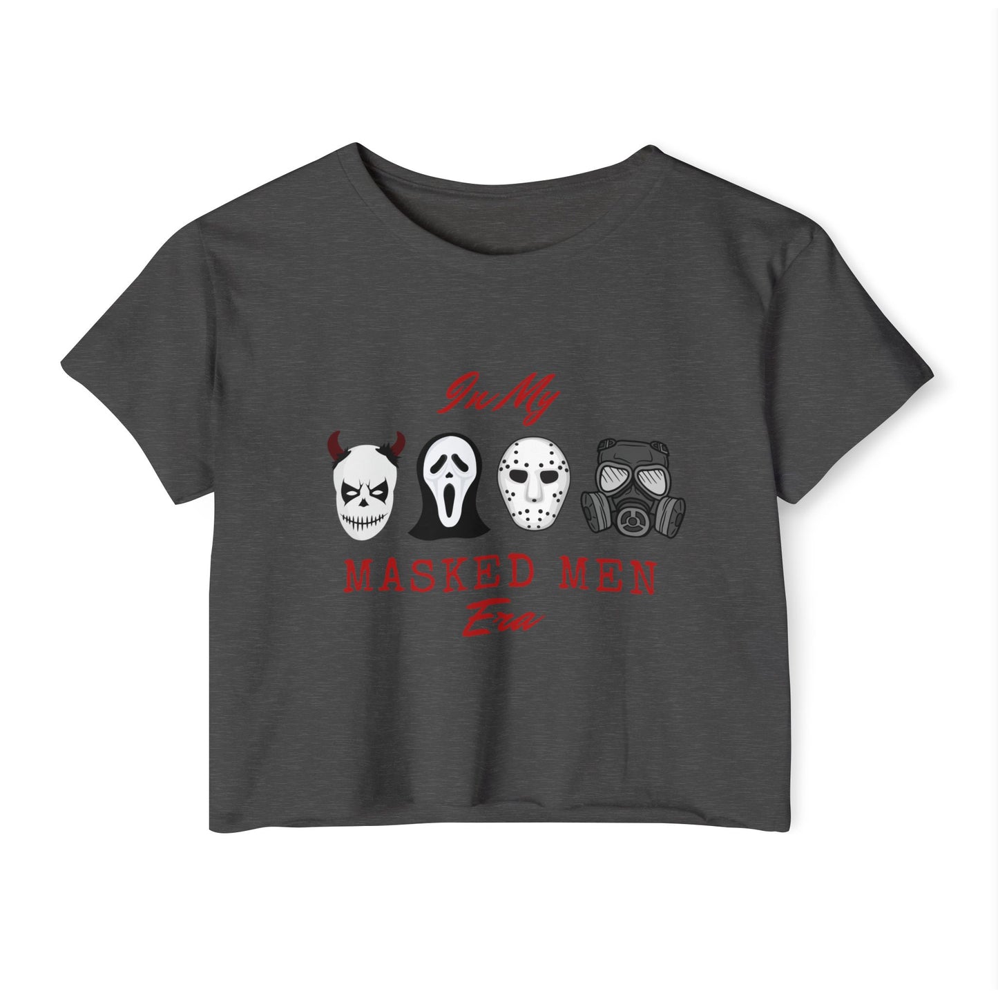Masked Men Era Crop Top