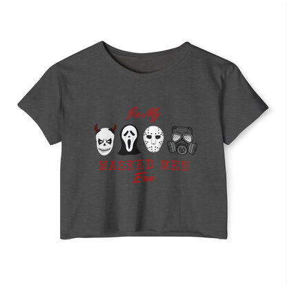 Masked Men Era Crop Top
