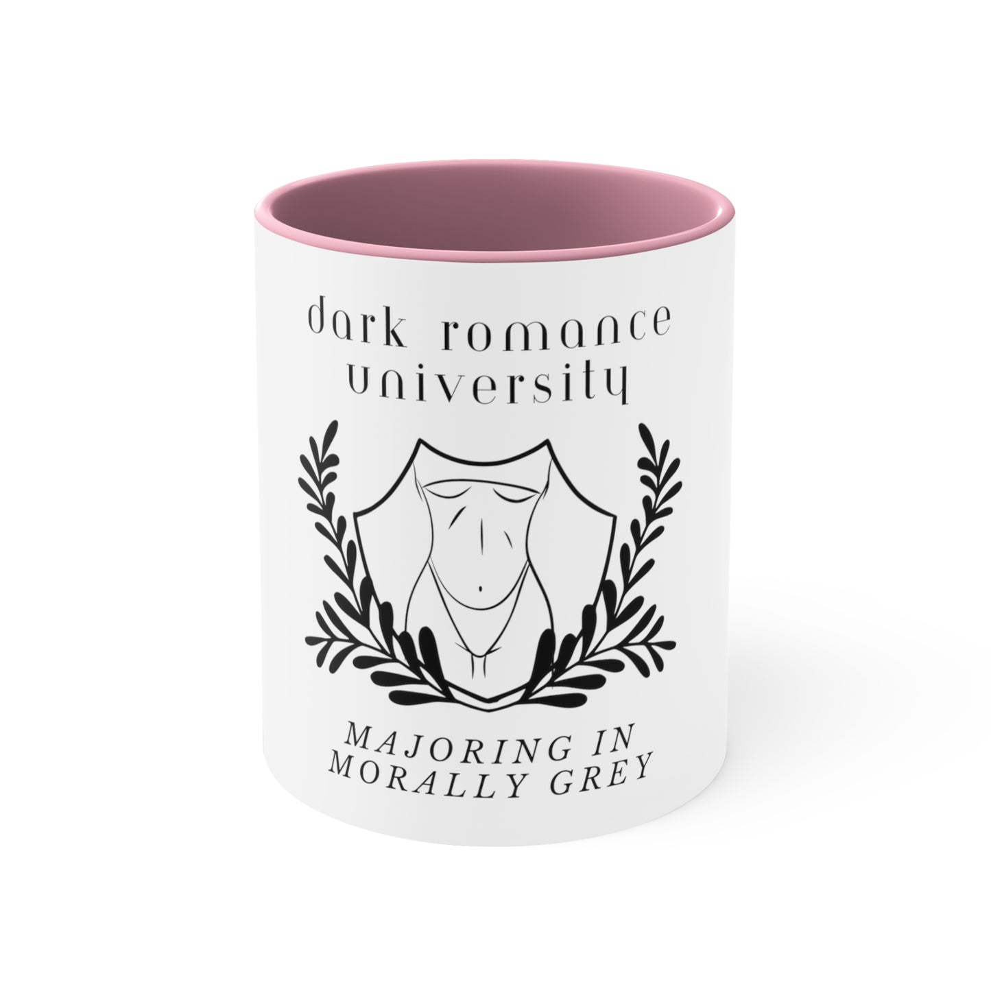 Dark Romance University Accent Color Coffee Cup