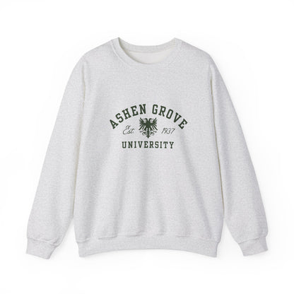 Ashen Grove University Crewneck