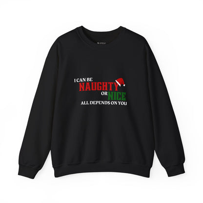 Naughty or Nice Crewneck Sweatshirt