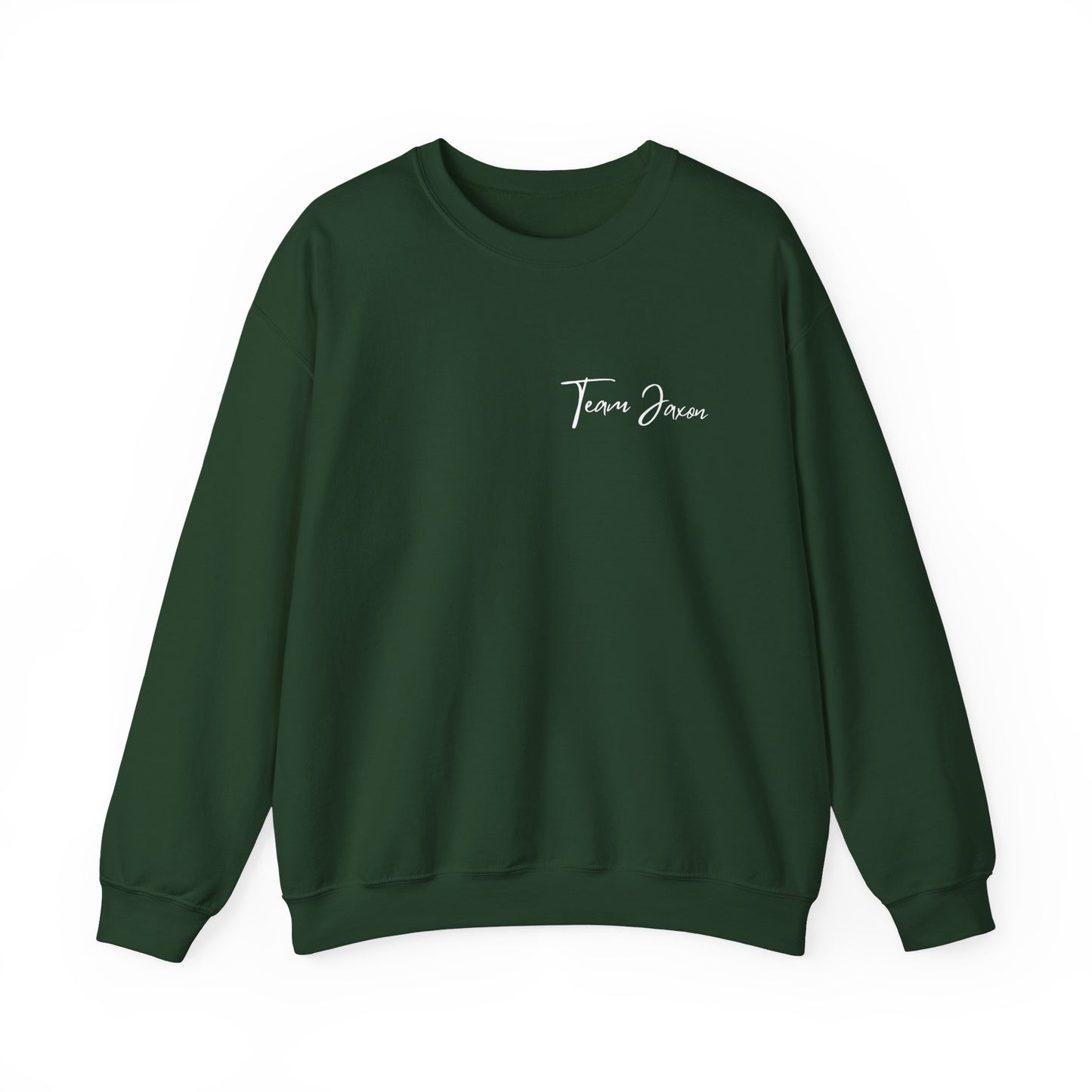 Team Jaxon (Little Sister Series) Crewneck