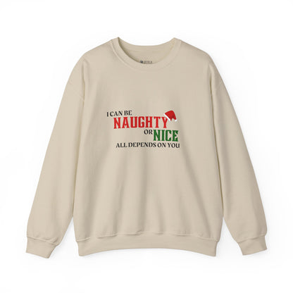 Naughty or Nice Crewneck Sweatshirt