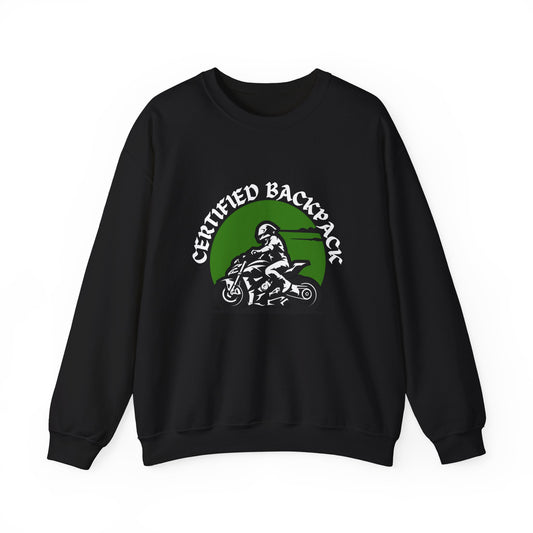 Certified Backpack (Little Sister Series) Crewneck