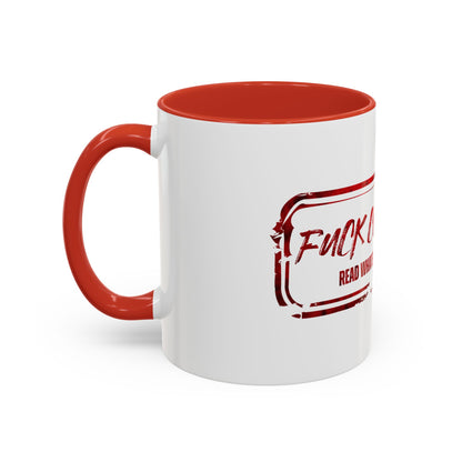 Fuck Censorship Coffee Mug
