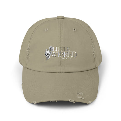 Little Wicked Distressed Cap