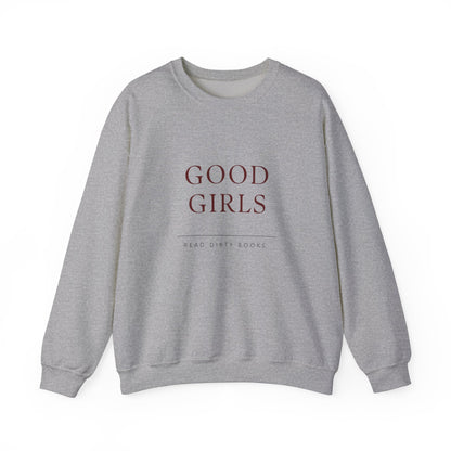 Read Dirty Books Crew Neck