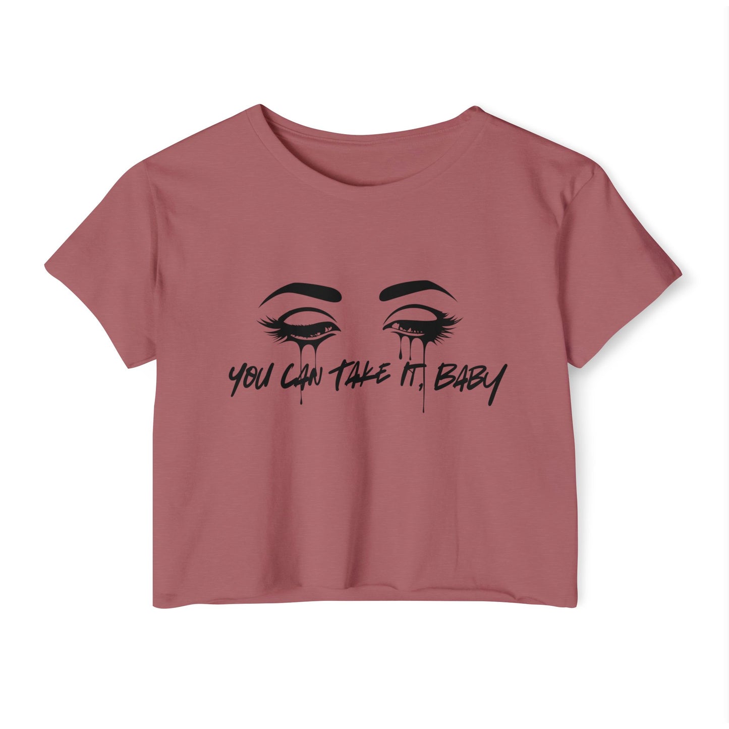 You Can Take It (Little Sister Series) Crop Top
