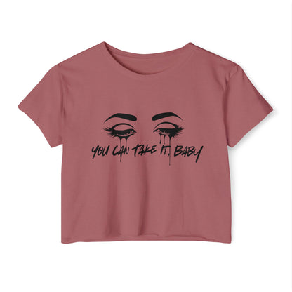 You Can Take It (Little Sister Series) Crop Top
