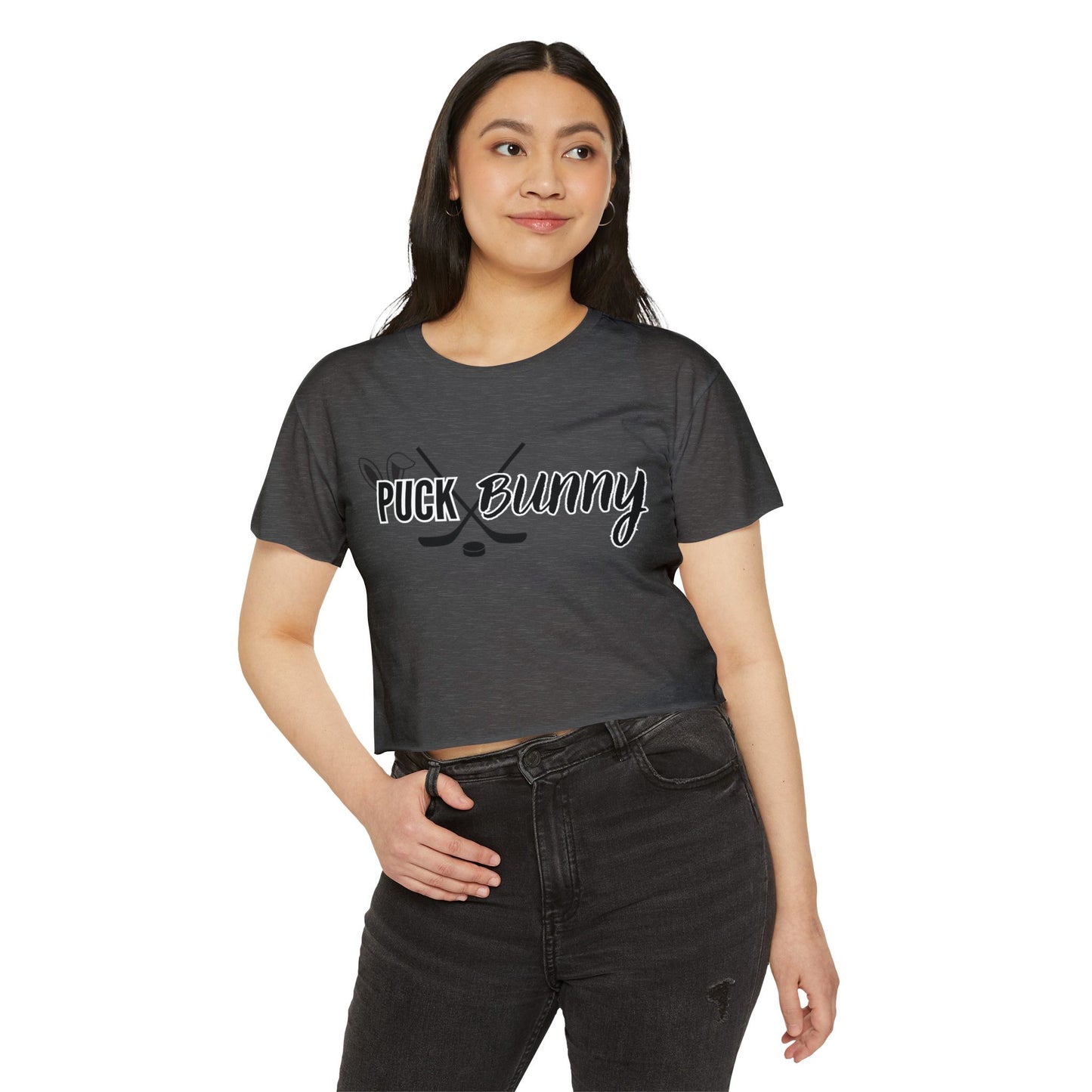 Puck Bunny Crop Top
