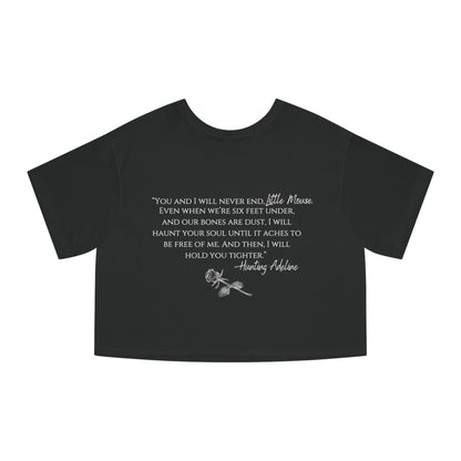 Little Mouse Cropped T-Shirt *Licensed H.D. Carlton Merch*