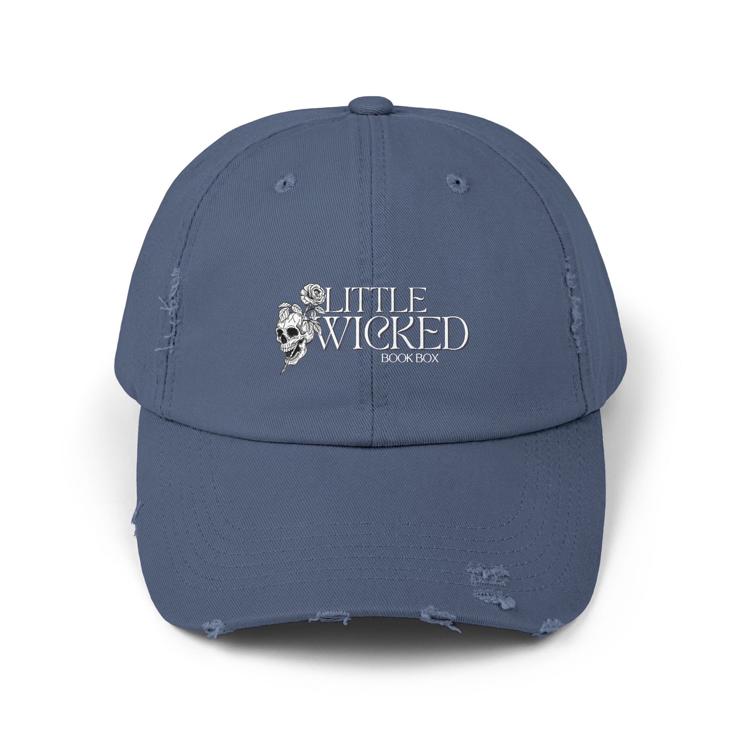 Little Wicked Distressed Cap