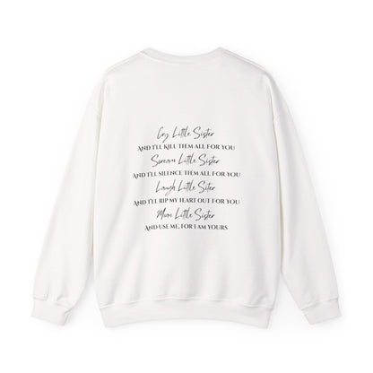 Team Jaxon (Little Sister Series) Crewneck