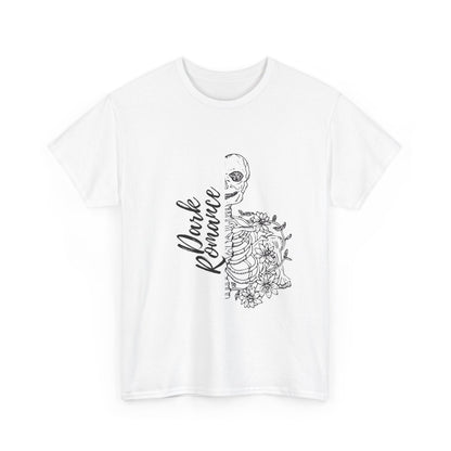 Dark Romance Skeleton Cotton Tee