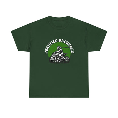 Certified Backpack (Little Sisters Series) Tee Shirt
