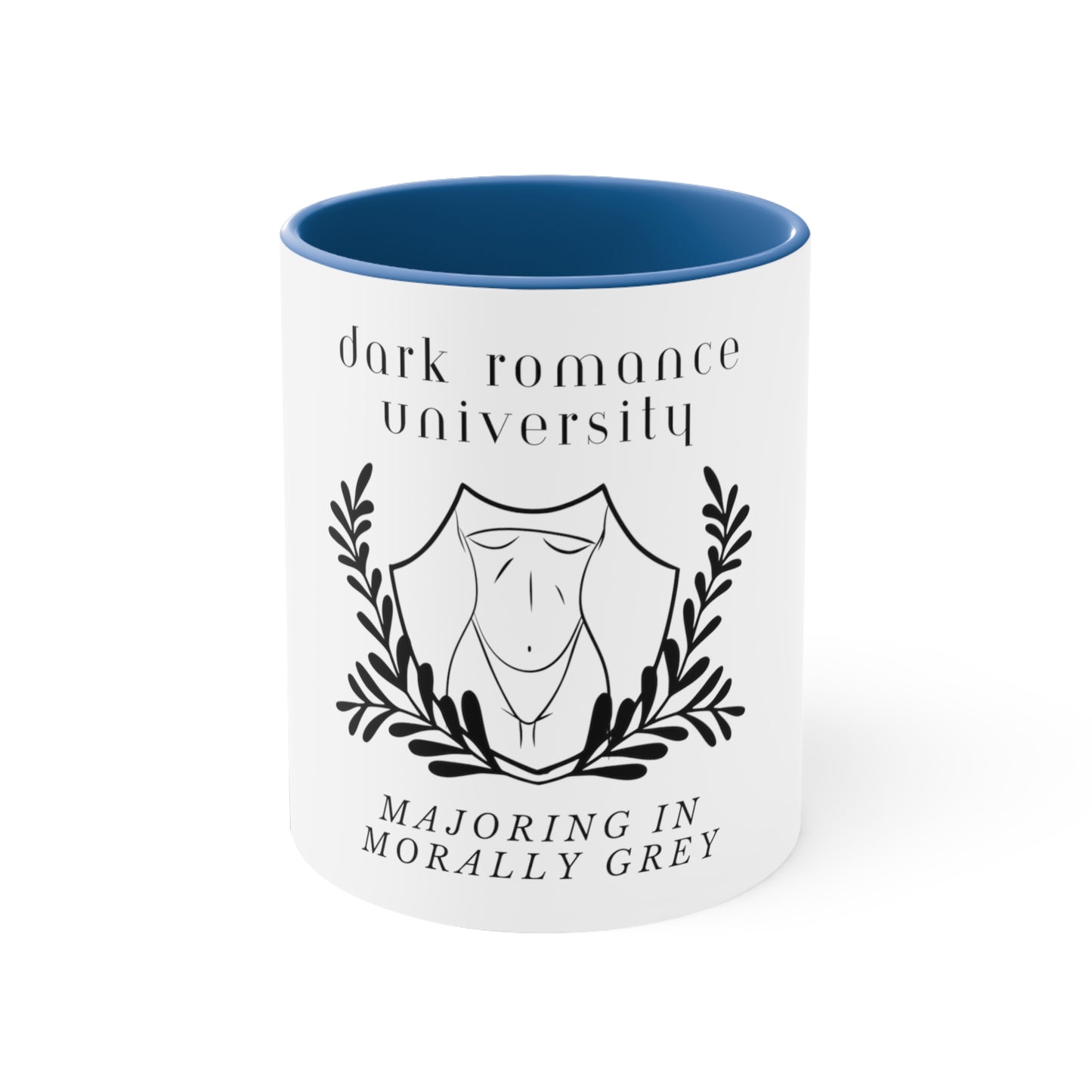 Dark Romance University Accent Color Coffee Cup