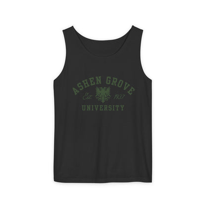 Ashen Grove University Tank Top